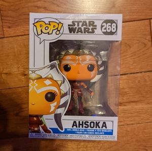Ahsoka Tano Funko Pop NIB